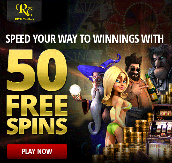 Exclusive 50 free spins on Good Girl Bad Girl by Rich Casino